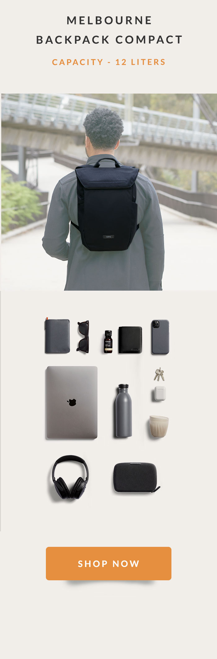 Bellroy Introducing the Melbourne Backpack! Milled