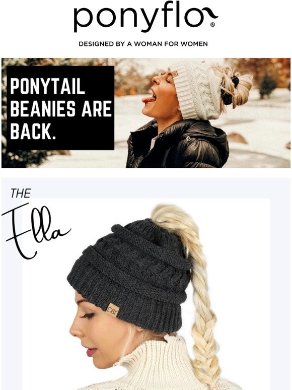 Get Custom Ponyflo Hats For Your Group 