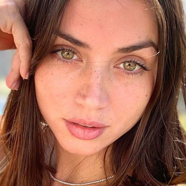 Ana de Armas's Baby French Manicure: See Photos