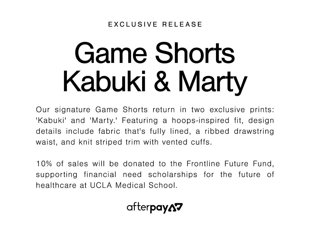 Exclusive : Game Shorts - Kabuki + Marty