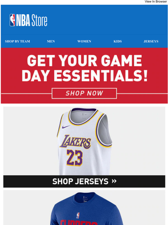 nba europe store