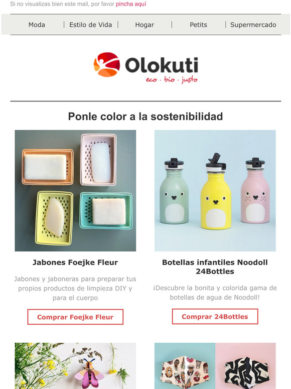Ponle color a la sostenibilidad