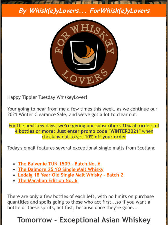 Hey  WhiskeyLovers: - $5 Off A Limited Three Chord Bottling