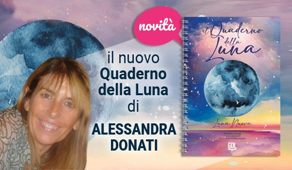 ilgiardinodeilibri.it: 🌑🌓 Il Quaderno della Luna: per realizzare i tuoi  desideri e allontanare la negatività ( di Alessandra Donati) 🌔