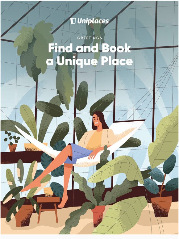 Find and Book a Unique Place