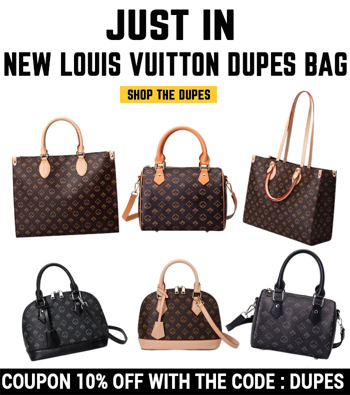 BAGINC : BGLAMOUR LIMITED: NEW IN: Louis Vuitton Dupe Bags 😍