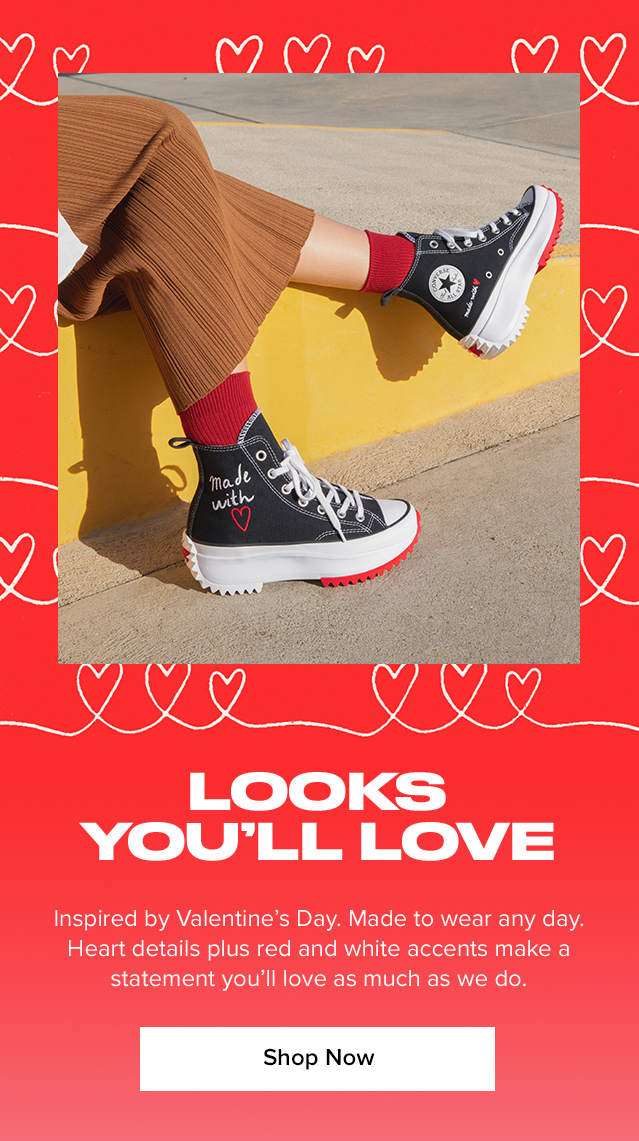converse uk valentine