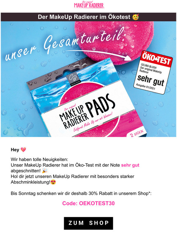 💖 So schlagen wir uns im ÖKO-TEST