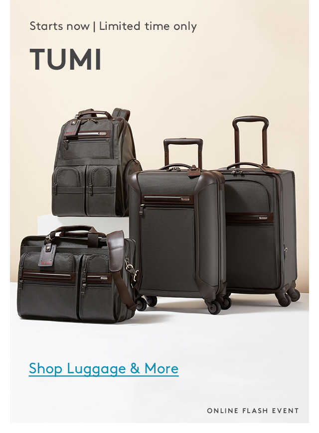 Tumi suitcase hotsell nordstrom rack