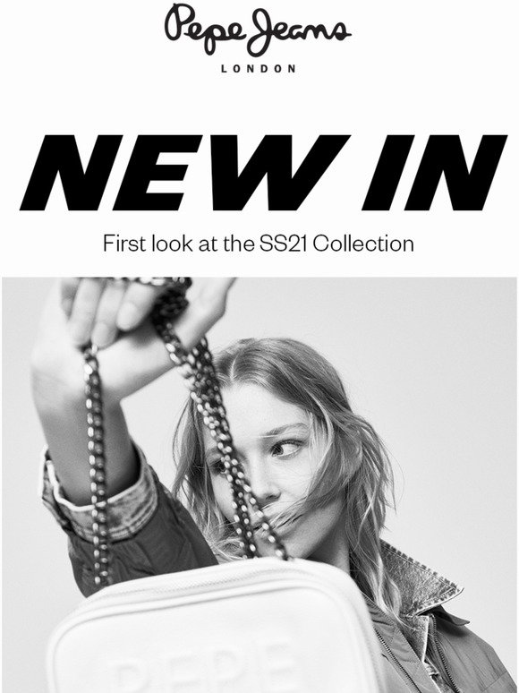 Pepe Jeans: NEW IN 🌳 First look at the SS21 Collection | Milled