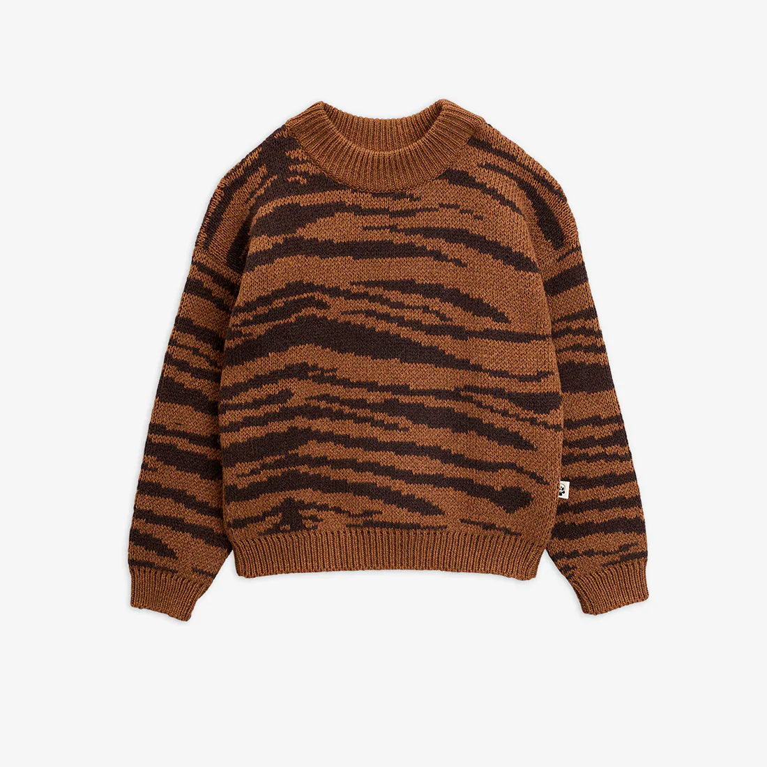 Tiger Stickad Tröja