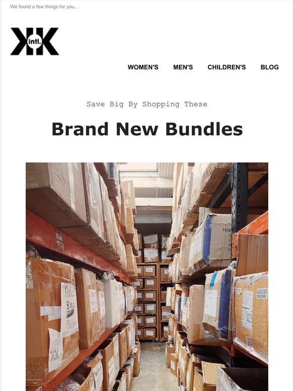 Warehouse Deals!! 👀