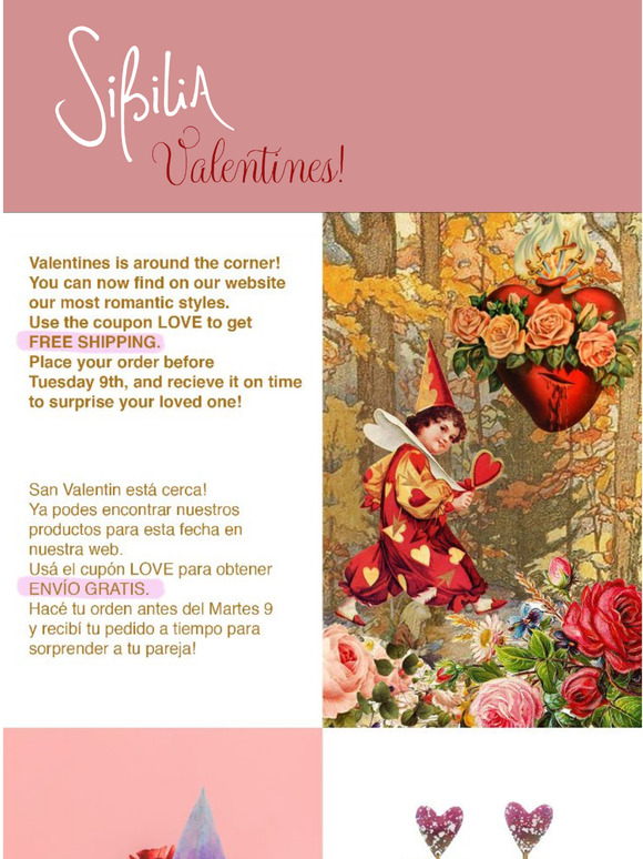 Sibilia - Valentines coupon "LOVE" 💝