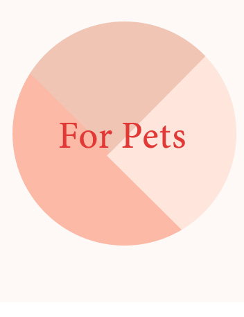 For pets