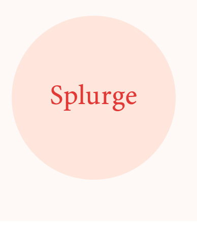 splurge