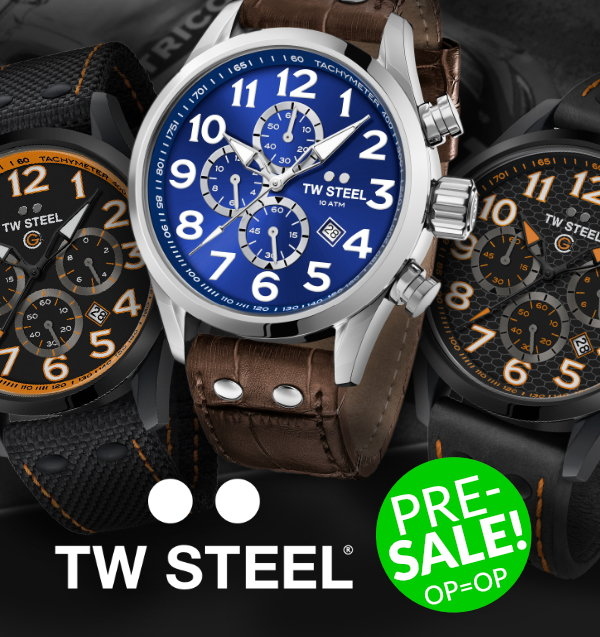 Watchxl.nl: ✓ Horlogenieuws! TW Pre-Sale | Milled