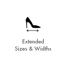 Extended Sizes and Widths