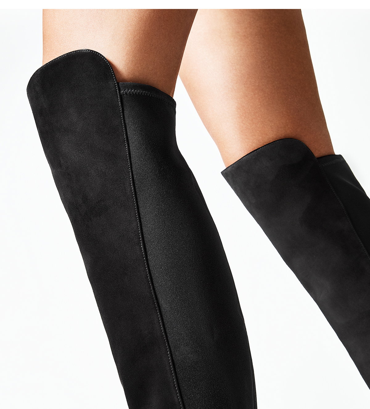 The Reviews Are in. See what our customers are loving about our stretch-back boots  “The RESERVE boots are awesome. They have enough stretch to fit a wide calf. Love these!”