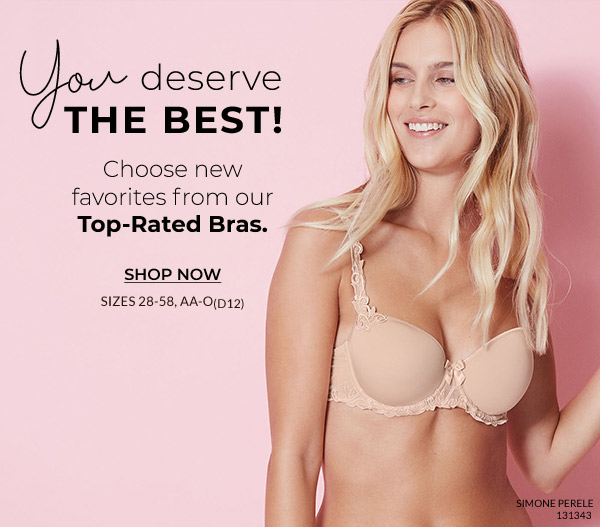 HerRoom Let's get you into a TOPRATED bra! Milled