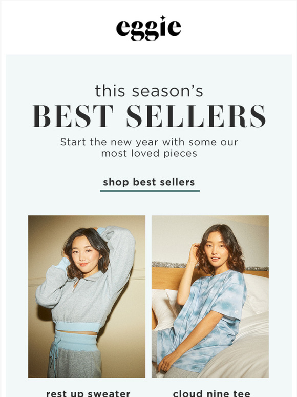 Hey Eggie, Shop These Best Sellers ✨