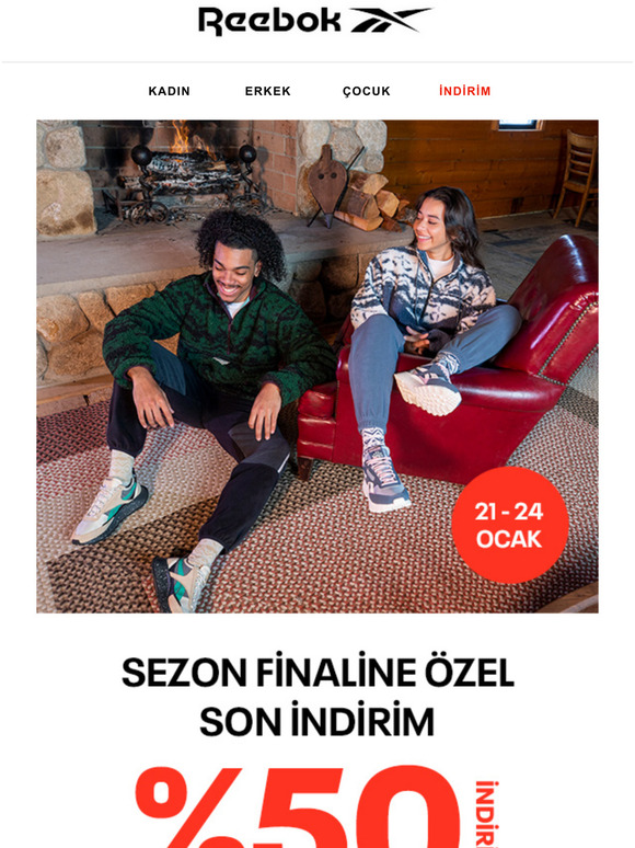 Sana Özel Erken %50 Sezon Sonu İndirimi Başladı!