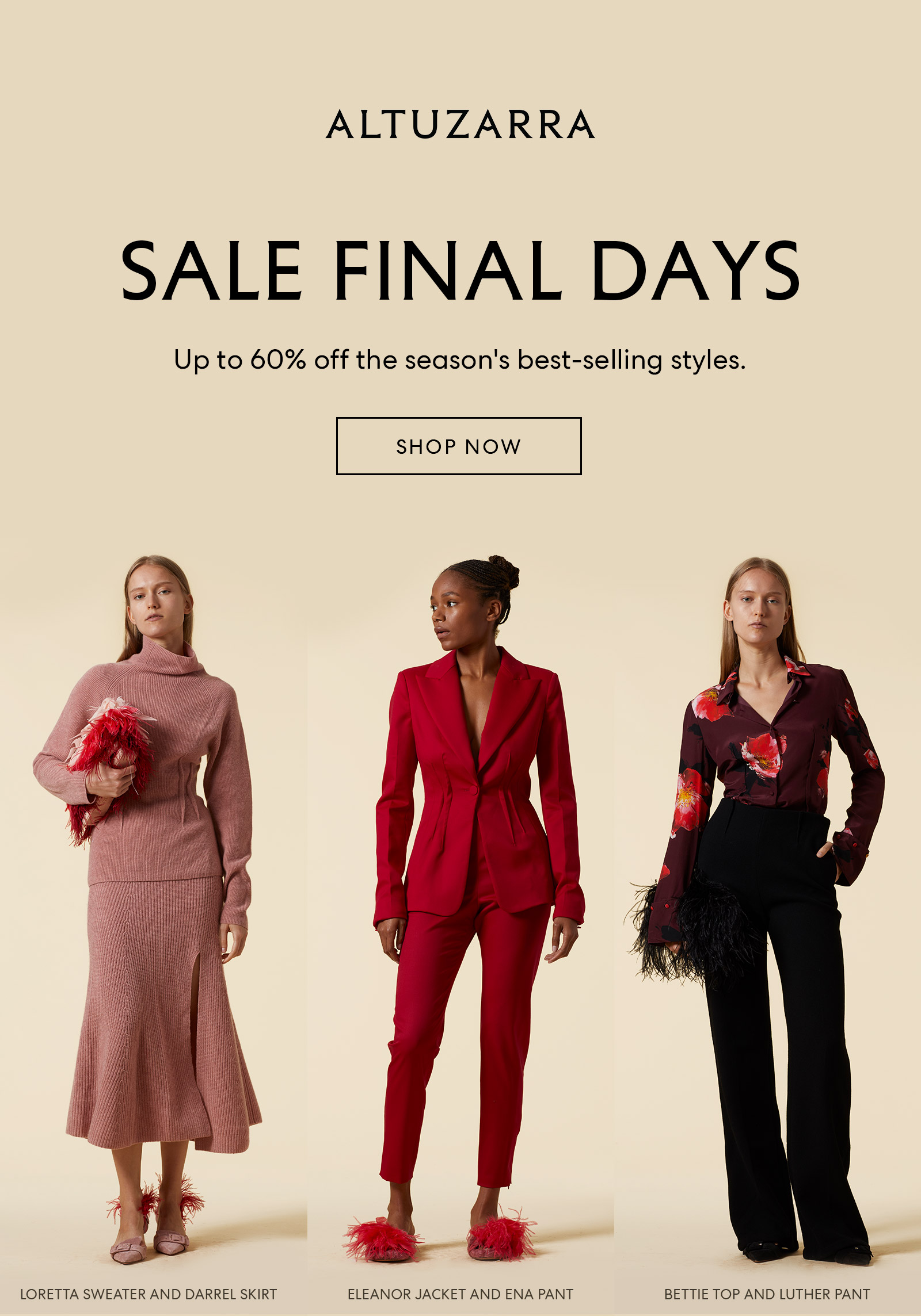 Altuzarra: Final Days: The End of Season Sale | Milled