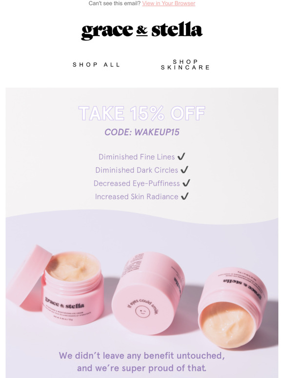 grace and stella eye