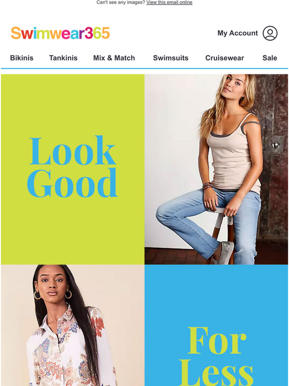 Look good, for less
