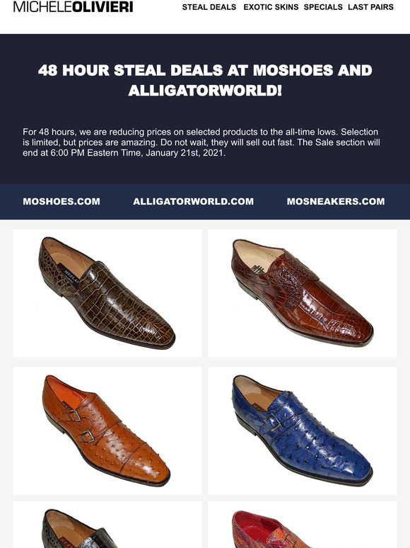 Michele olivieri shoes new york city Clearance