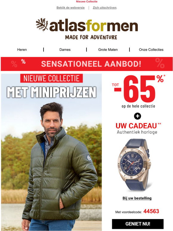 Atlas For Men: Besteontdek hier onze nieuwe collectie | Milled