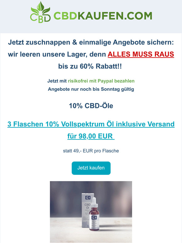 , Ja ist denn noch Weihnachten? Noch mehr CBD geschenkt bekommen: