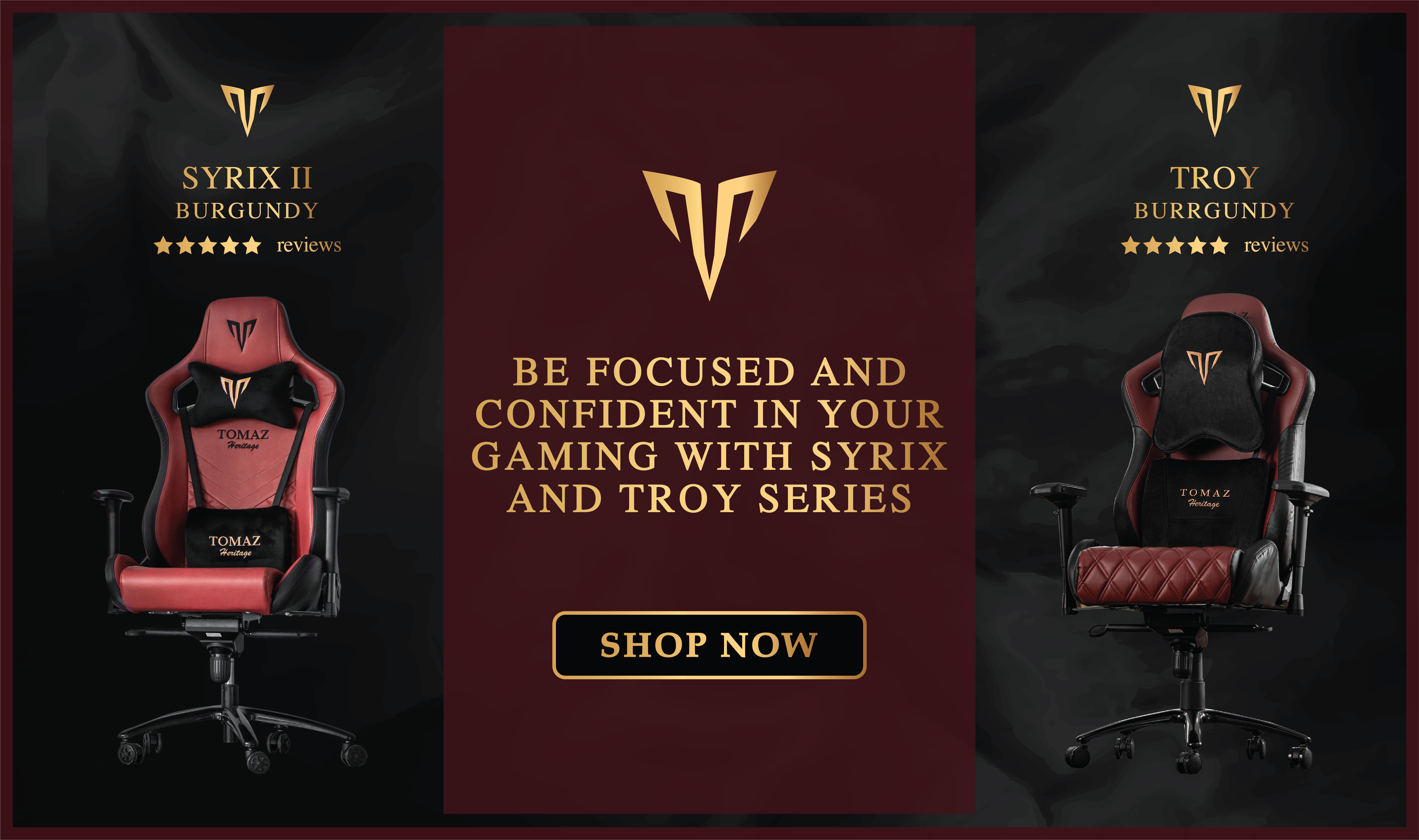 Tomaz Shoes (MY): Grab your VIKTOR gaming chair!