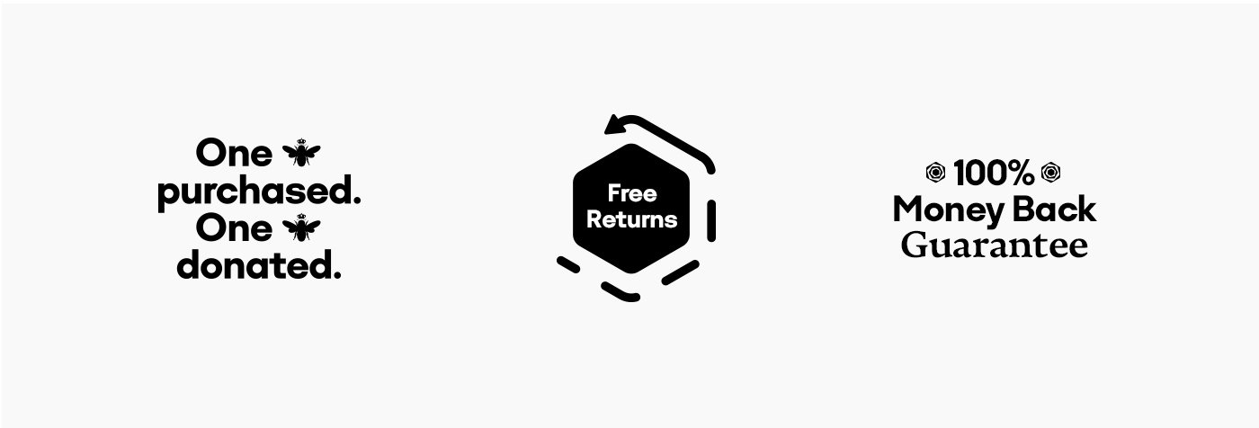 One Bombas purchased, one Bombas donated | 100% Money Back Guarantee