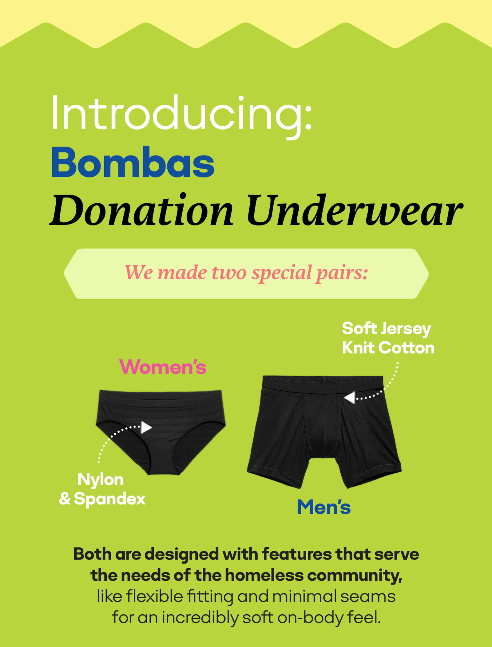Bombas - Introducing our newest creation: Bombas Underwear: We