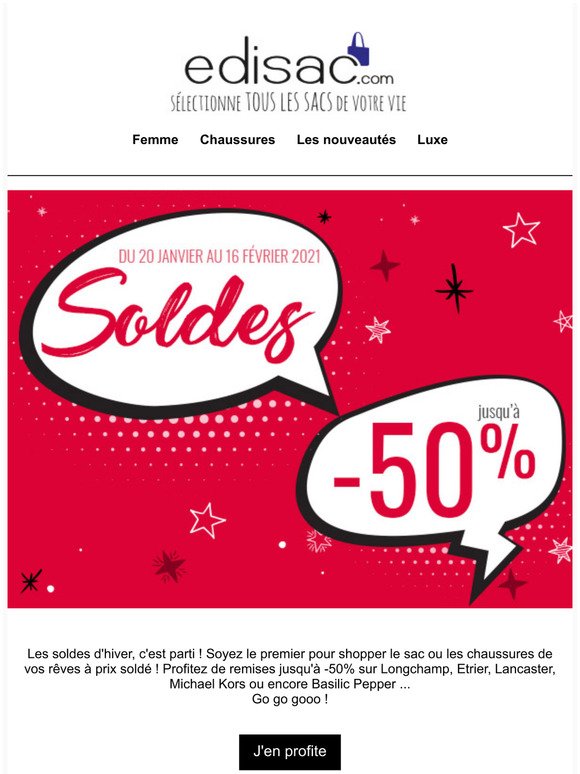 edisac Email Newsletters: Shop Sales, Discounts, and Coupon Codes ...
