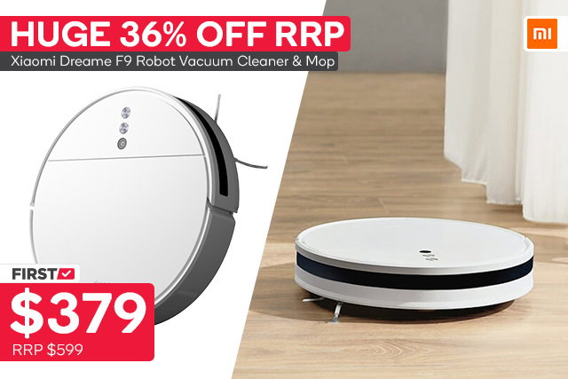 This Slim Robot Vacuum and Mop Cleaner Is 72% Off on