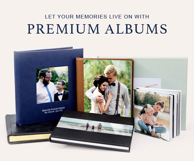 Hardcover Photo Albums - Premium & Layflat Printique, An Adorama Company