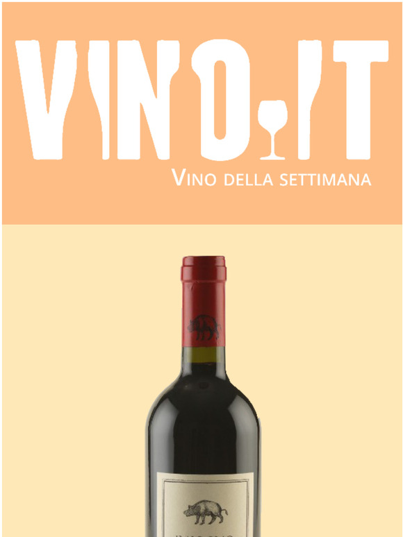 Insoglio del Cinghiale 2019: eleganza toscana