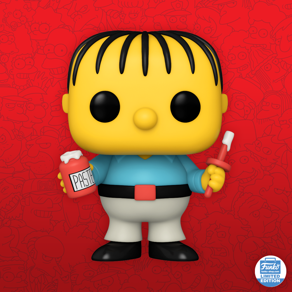 chief wiggum funko pop