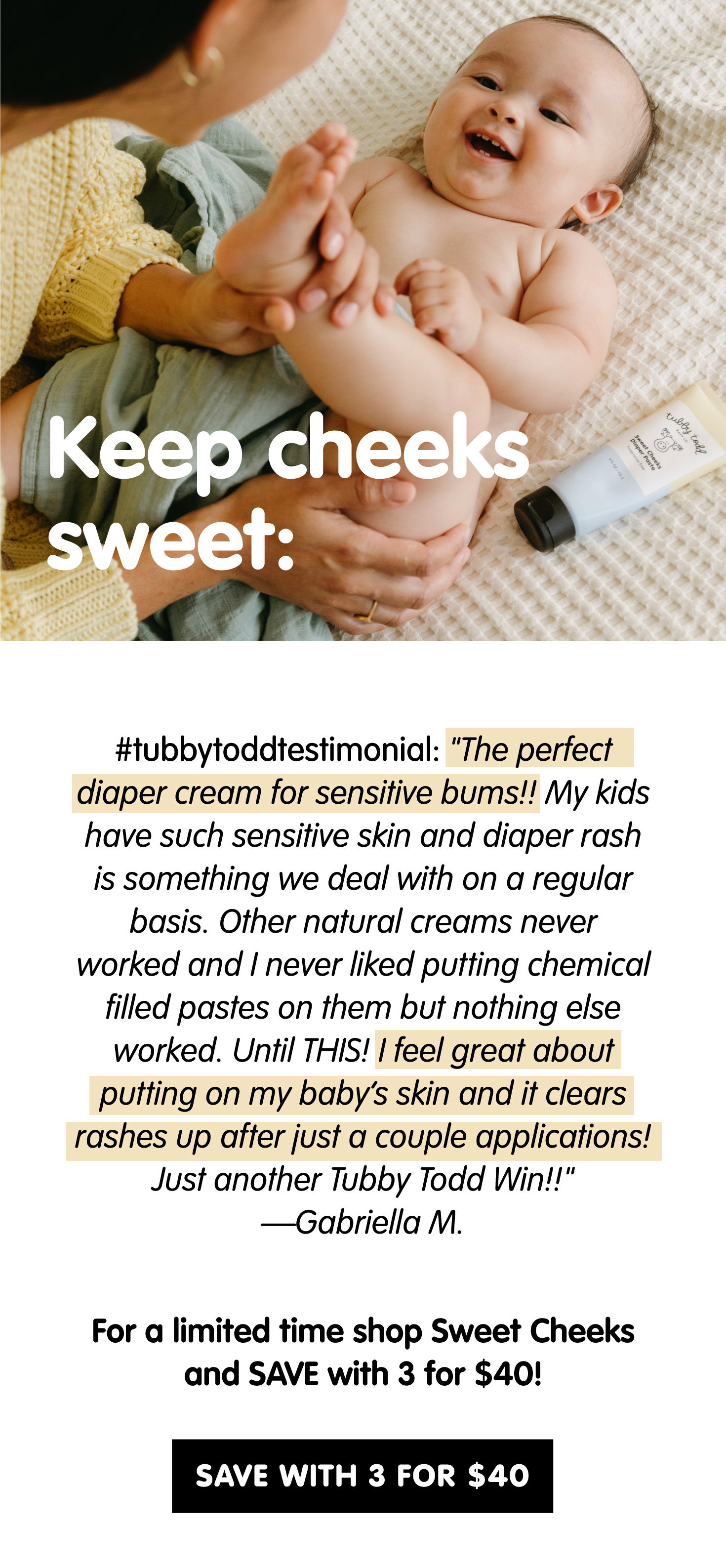 tubby todd diaper cream