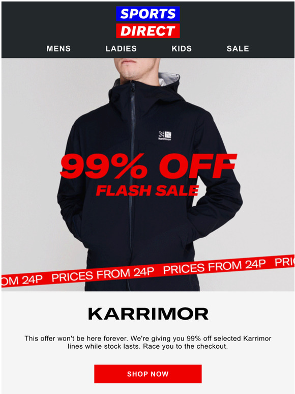 karrimor fleece sports direct