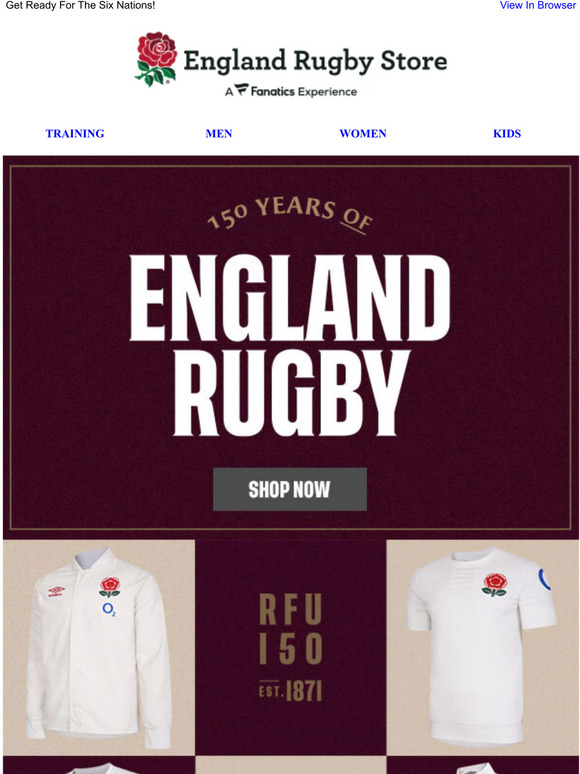 england rfu shop