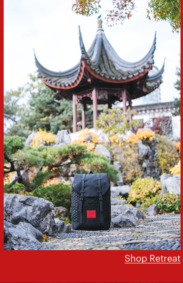 Retreat backpack deals lunar new year