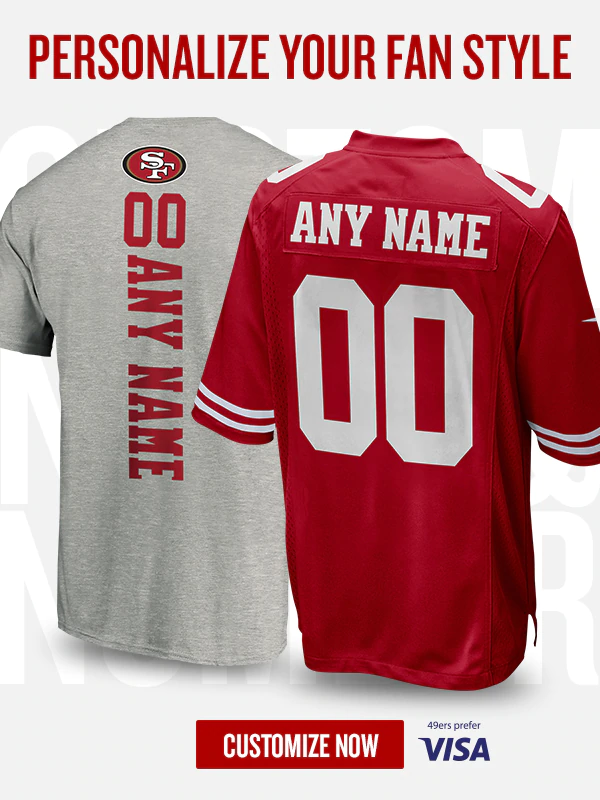 49ers fan gear