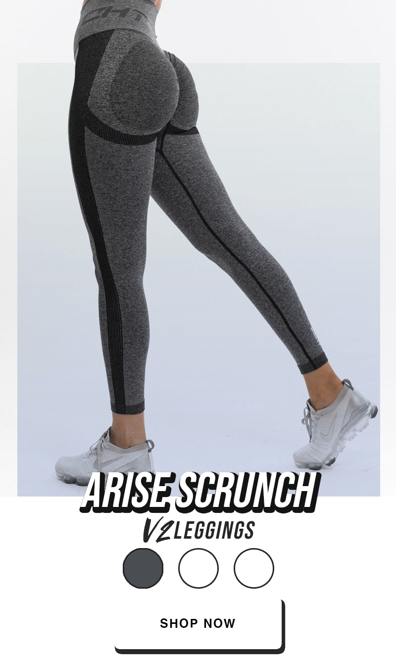 Arise Scrunch Leggings V2 - Grey