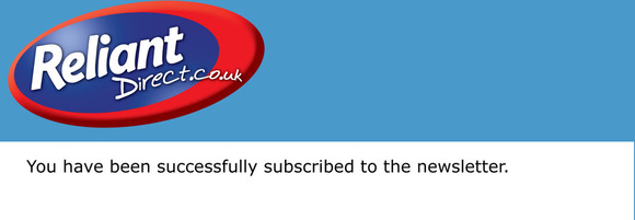 Newsletter subscription success