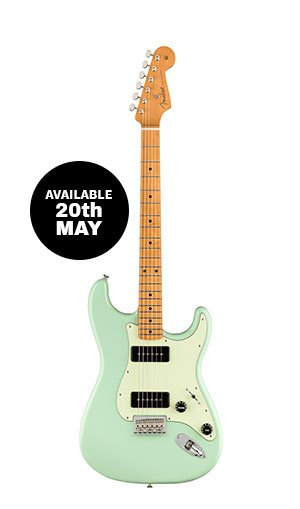 Fender Noventa Stratocaster Electric Guitar - Surf Green