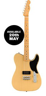 Fender Noventa Telecaster® Electric Guitar - Vintage Blonde
