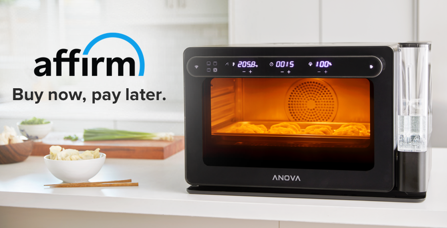 Never Overcook Foods Again With the Anova Precision Oven