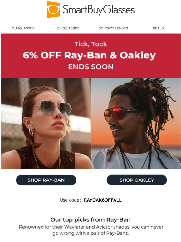 smartbuyglasses ray ban